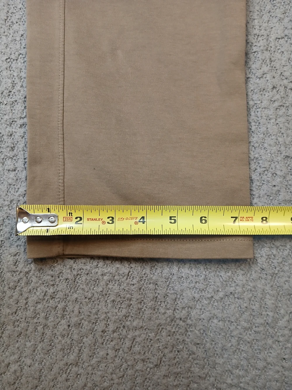 Old Navy Mens Joggers Pants Medium Brown 4 Way Stretch Straight  Drawstring